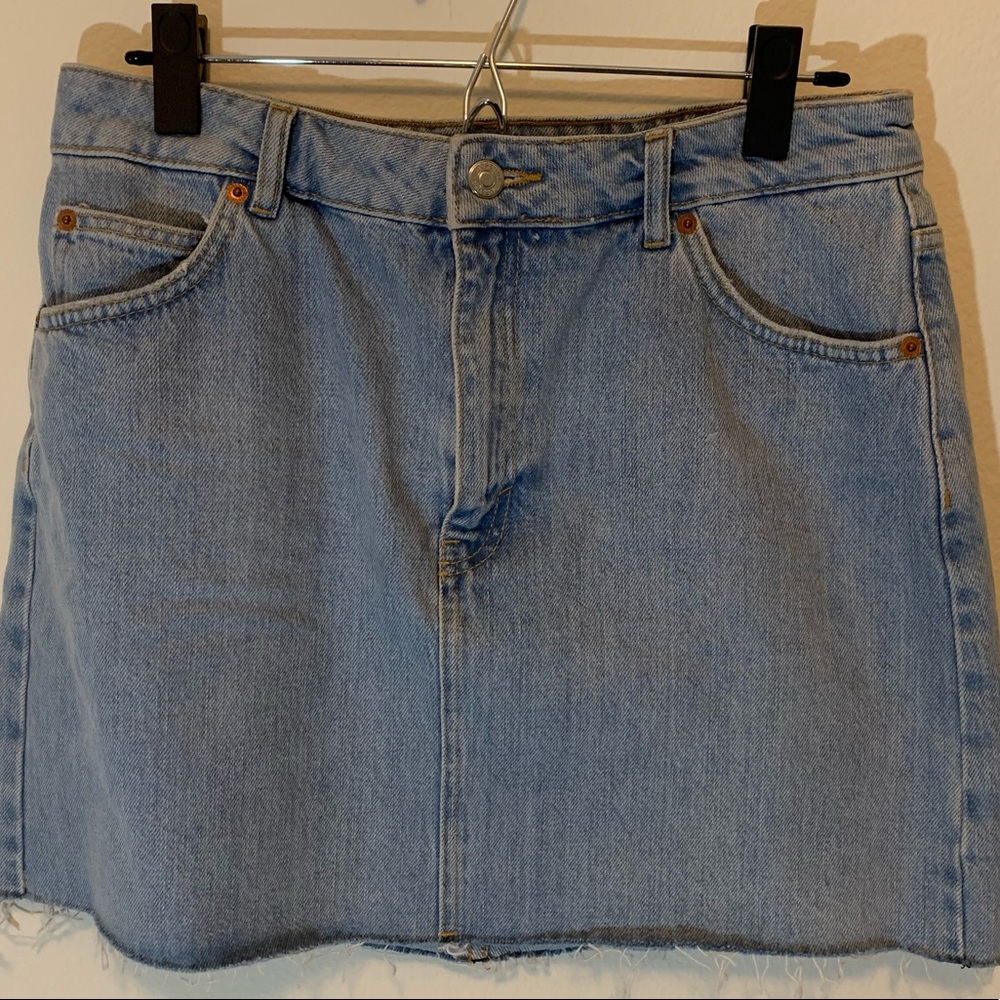 denim skirt